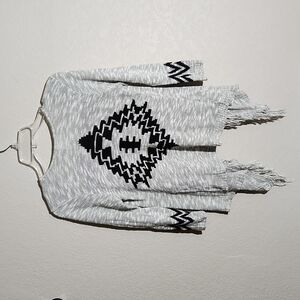 Im inlove with Derek Cardigan waterfall sweater open cardigan size M Aztec